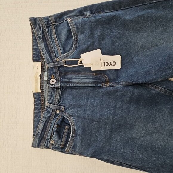 Free Planet Men's Jeans 34x32 Casual Tapered Stretch Sustainable Denim Pants NWT - Picture 9 of 14